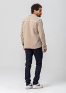 Camisa Sarja Rock e Soda Masculina - Kaqui / 45800