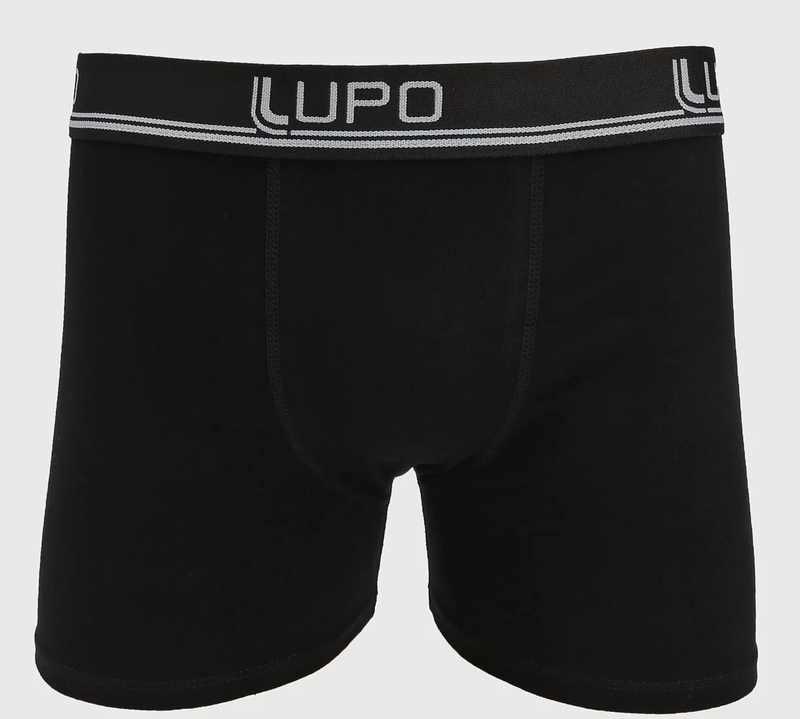 Kit 10 Cuecas Lupo 100% Algodão