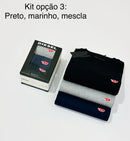 Kit 3 Camisetas Diesel Básicas