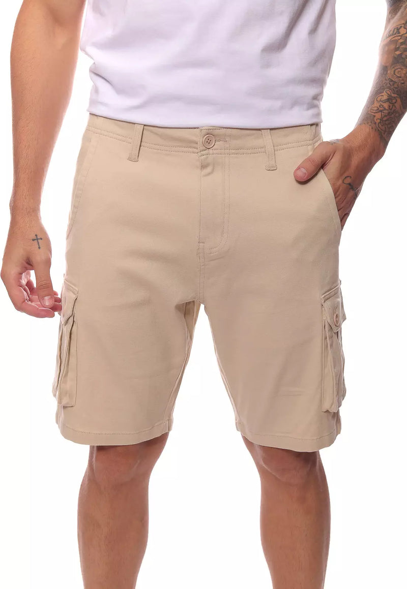 Bermuda Masculina Cargo - Areia / 49403