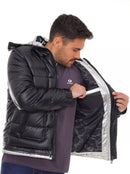 Jaqueta Masculina Com Capuz Removível Crocker - 49144