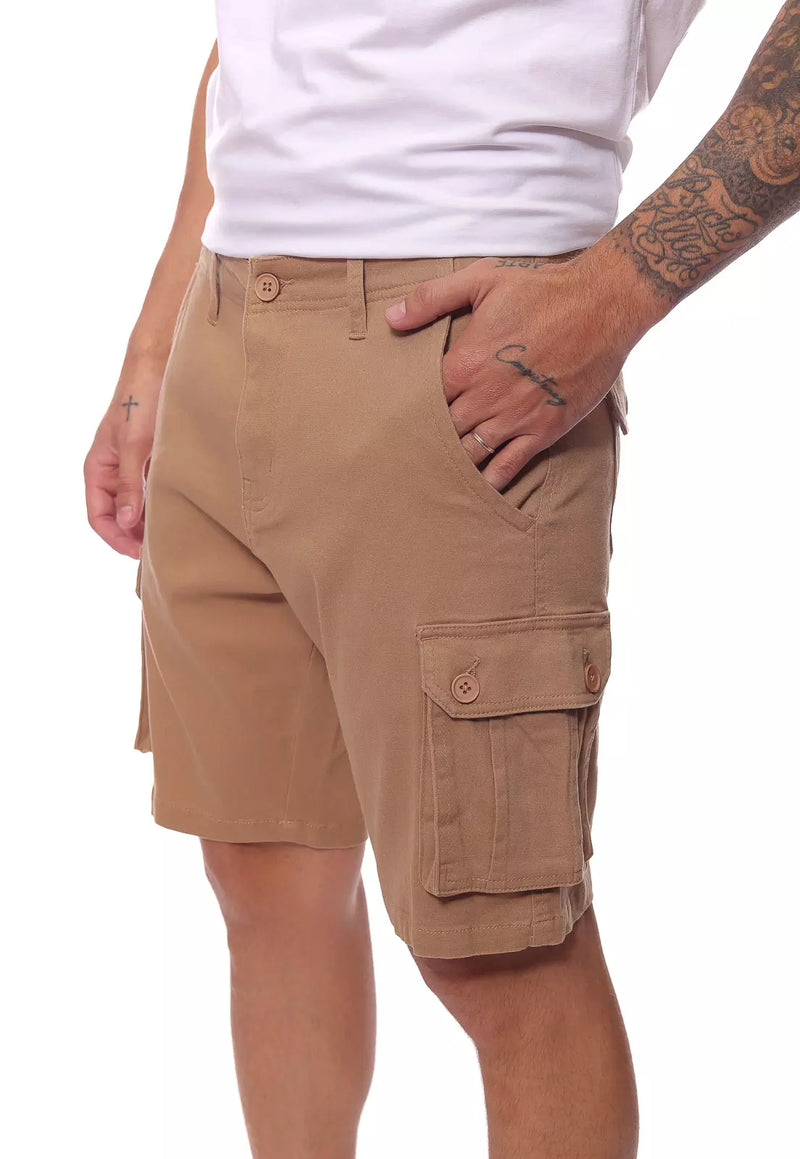 Bermuda Masculina Cargo - Kaqui / 49403