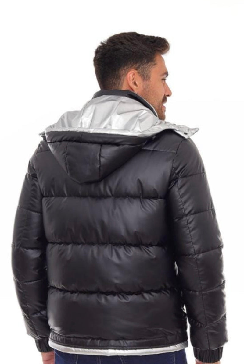 Jaqueta Masculina Com Capuz Removível Crocker - 49144