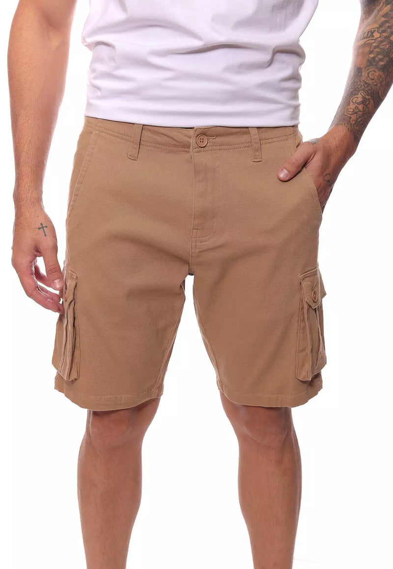 Bermuda Masculina Cargo - Kaqui / 49403