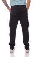 CALÇA CARGO COLOR MASCULINA - PRETA / REF49446