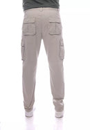 Calça Cargo Color Masculina Crocker - CINZA / REF 49446