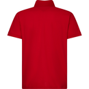 Camisa Gola Polo Tommy Hilfiger Masculina Coupe Sur Ivy - Vermelha
