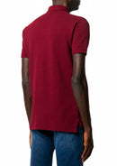 Camisa Gola Polo Ralph Lauren Masculina Custom Fit - Marsala