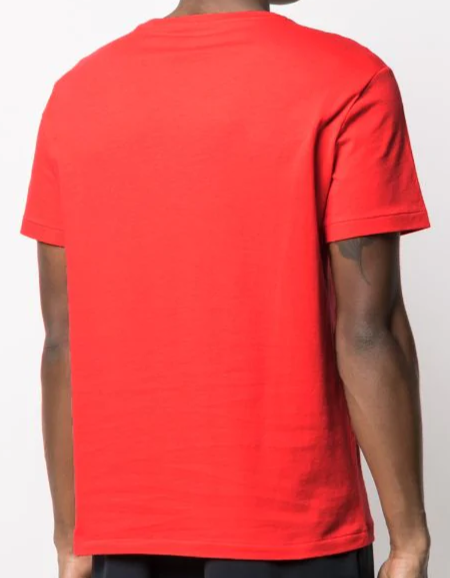 Camiseta Ralph Lauren Masculina Custom Fit -  Vermelha