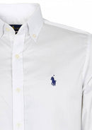 Camisa Social Ralph Lauren Oxford - Branca