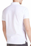 Camisa Gola Polo Ralph Lauren Masculina Custom Fit - Branca