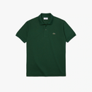 Camisa Gola Polo Lacoste Regular Fit Verde Bandeira