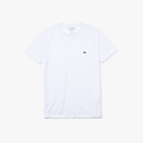 Camiseta Lacoste Masculina Jersey - Branca