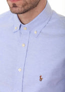 Camisa Social Ralph Lauren - Azul Claro