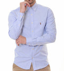 Camisa Social Ralph Lauren - Azul Claro