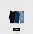 Kit 3 Calças Jeans Versatiold