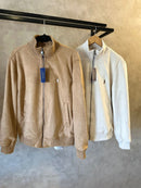 Jaqueta Suede Ralph Lauren