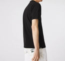 Camisa Gola Polo Lacoste Regular Fit Preta