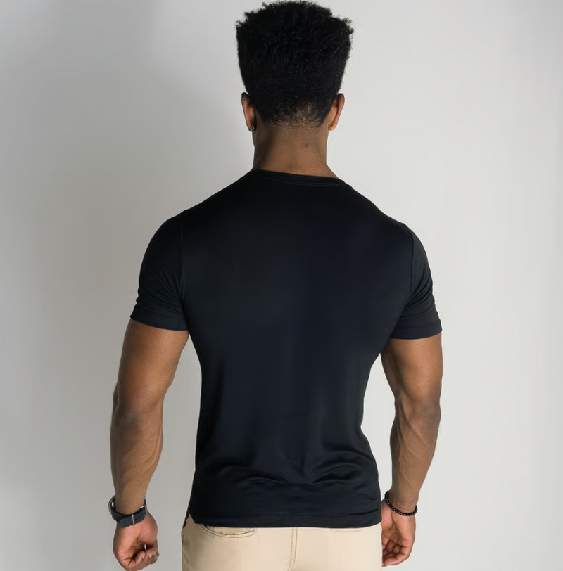 Kit 3 Camisetas Tech Modal Pretas