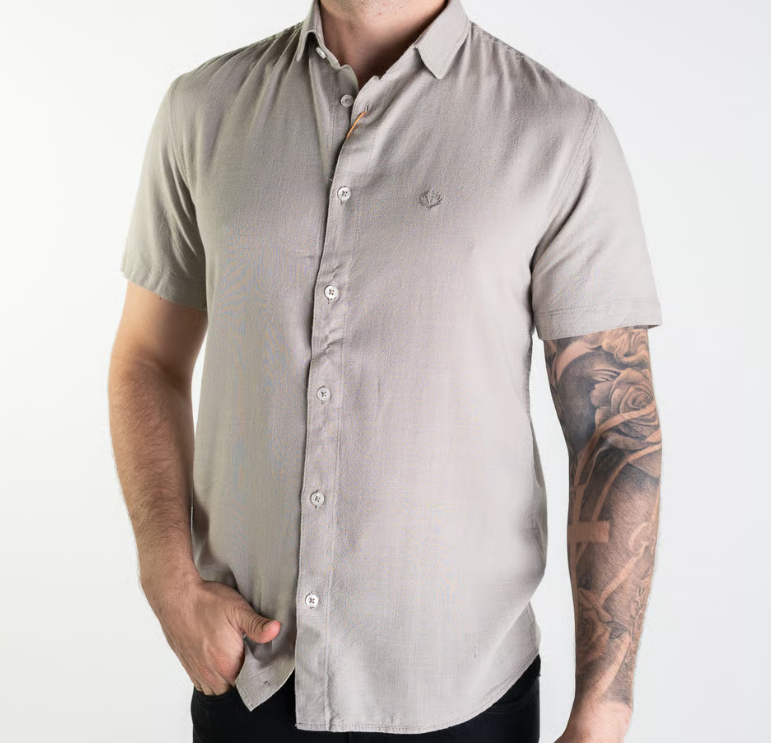 Kit 3 Camisas New Viscose