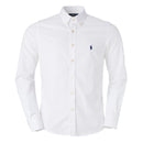 Camisa Ralph Lauren Social Regular Fit Branco