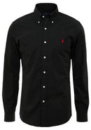 Camisa Social Ralph Lauren Oxford - Preta