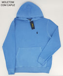 Moletom Ralph Lauren Icon Hood - Azul Claro