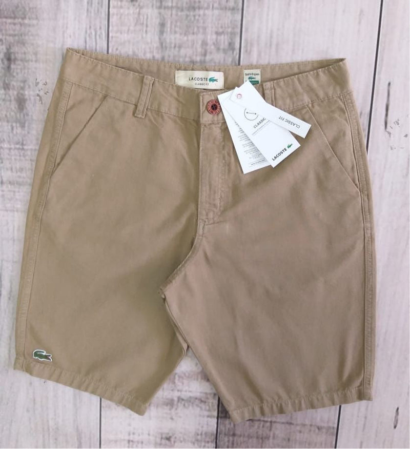 Bermuda Masculina Classic Fit Lacoste - Caqui