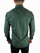 Camisa Social Ralph Lauren Oxford - Verde