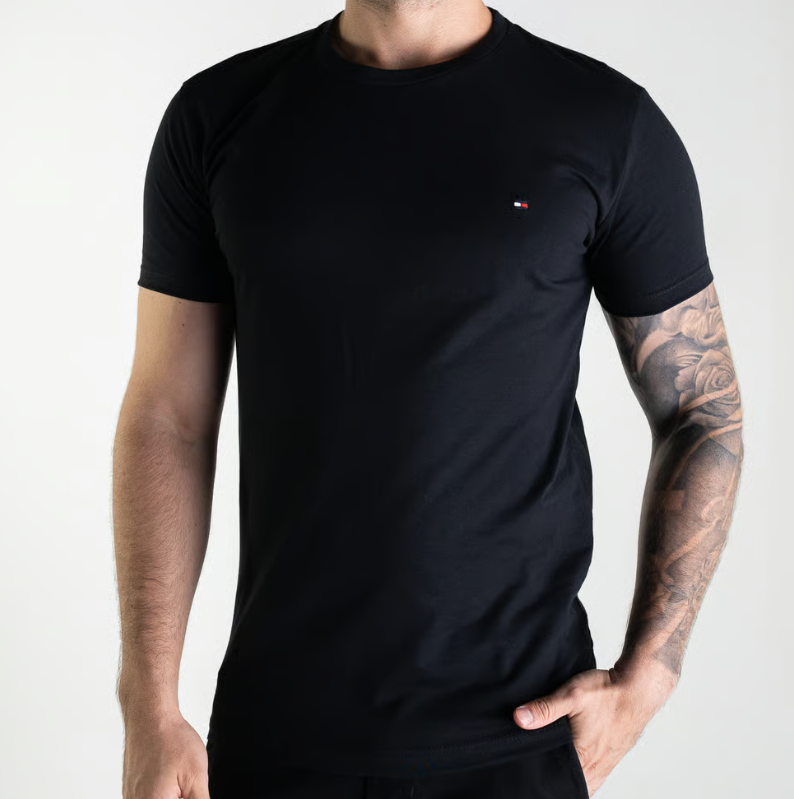 Kit 3 Camisetas Tommy