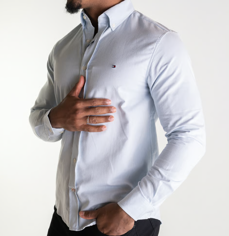 Kit 3 Camisas Oxford Tommy